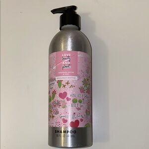 Love Beauty and Planet Murumuru Butter & Rose Shampoo Reusable Bottle